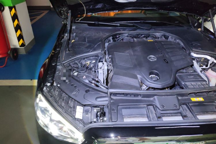 Used Mercedes-Benz S-Class 2023 Updated S 400 L Luxury Edition Engine Bay Right