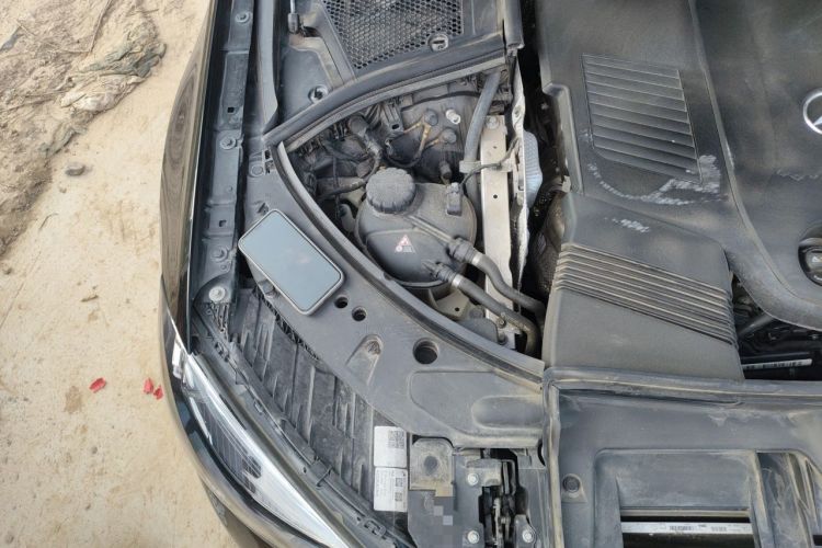 Used Mercedes-Benz S-Class 2023 Updated S 400 L Business Version Engine Bay Right