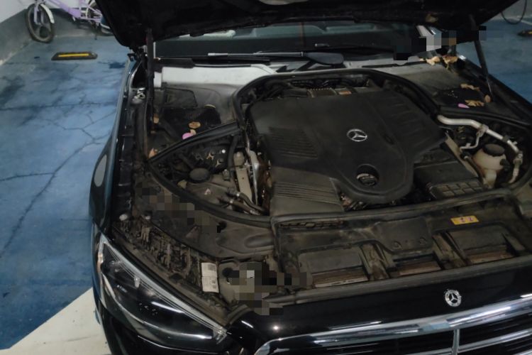 Used Mercedes-Benz S-Class 2023 S 400 L Business Model Engine Bay Right