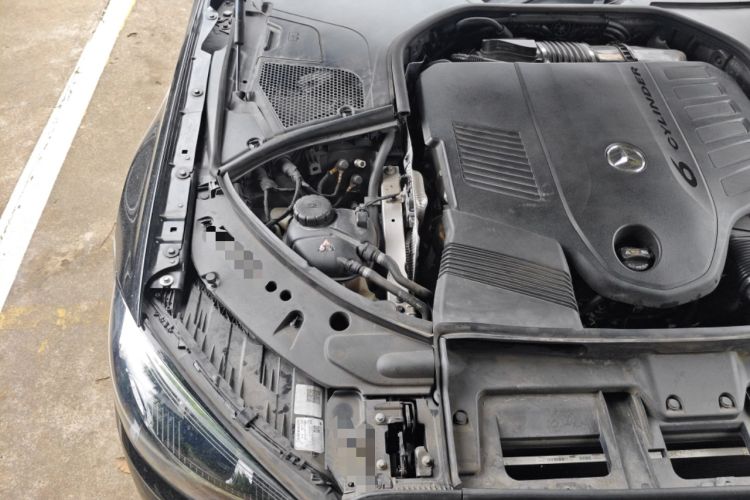 Used Mercedes-Benz S-Class 2023 S 400 L Business Model Engine Bay Right