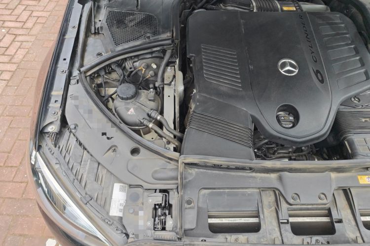 Used Mercedes-Benz S-Class 2023 Updated S 400 L Business Version Engine Bay Right