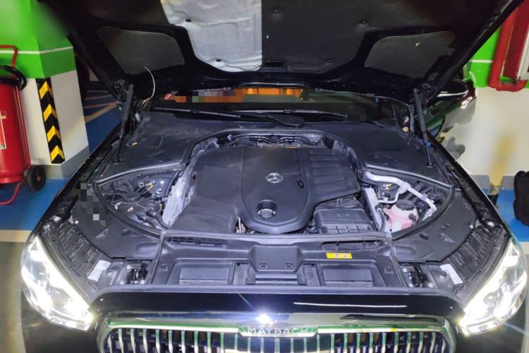 Used Mercedes-Benz S-Class 2023 Updated S 400 L Luxury Edition Engine Bay