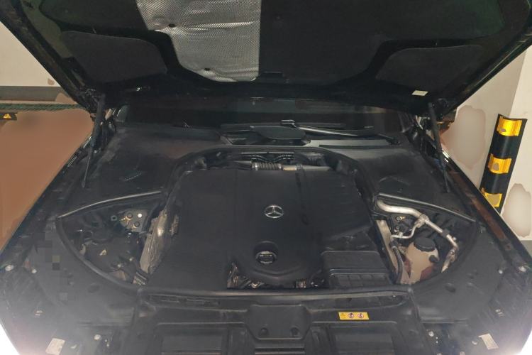 Used Mercedes-Benz S-Class 2023 S 450 L 4MATIC Engine Bay