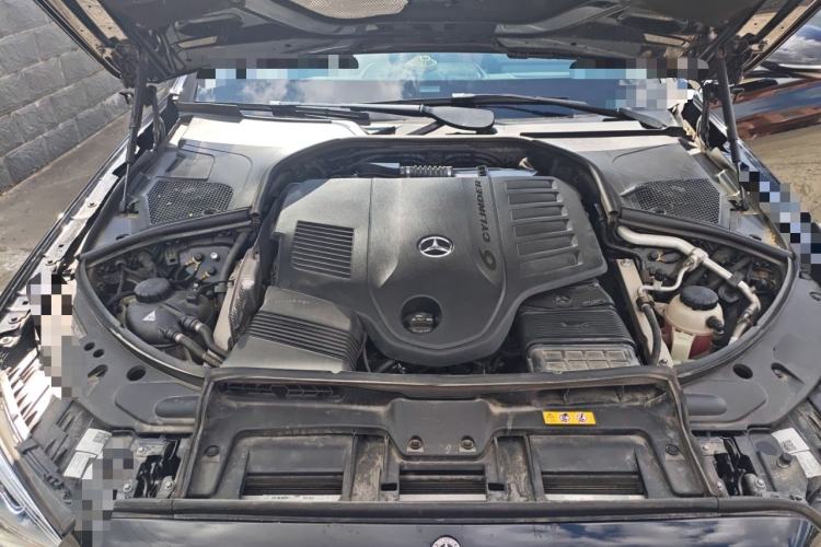 Used Mercedes-Benz S-Class 2023 Updated S 400 L Luxury Edition Engine Bay