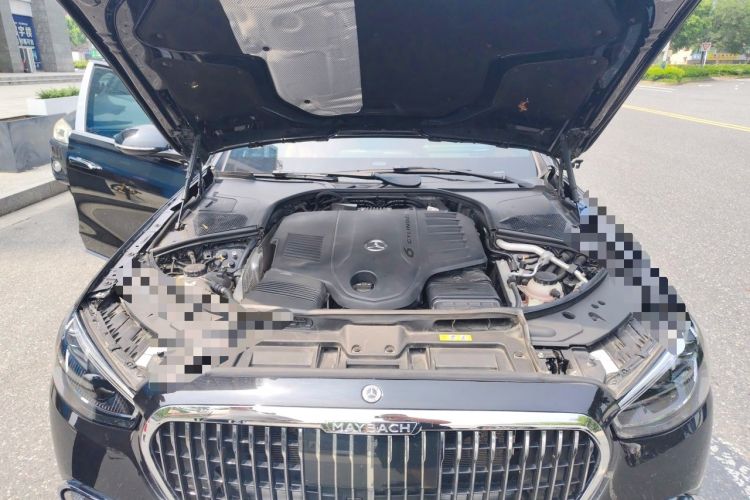Used Mercedes-Benz S-Class 2023 Updated S 400 L Business Version Engine Bay