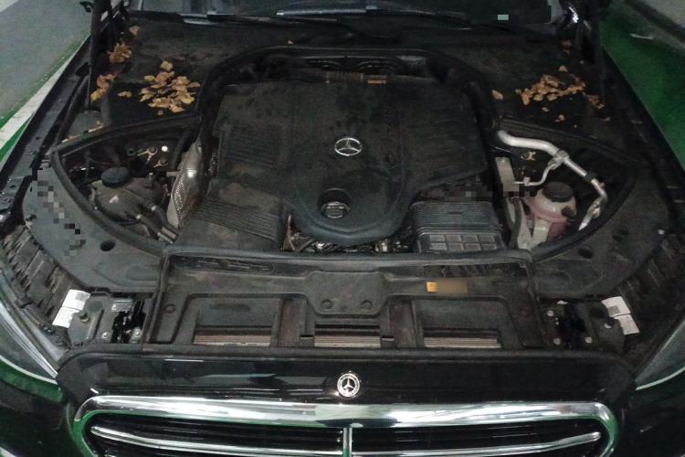 Used Mercedes-Benz S-Class 2023 Updated S 400 L Business Version Engine Bay