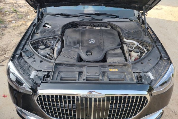 Used Mercedes-Benz S-Class 2023 Updated S 400 L Business Version Engine Bay