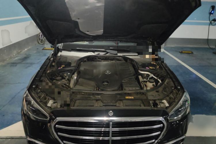 Used Mercedes-Benz S-Class 2023 S 400 L Business Model Engine Bay