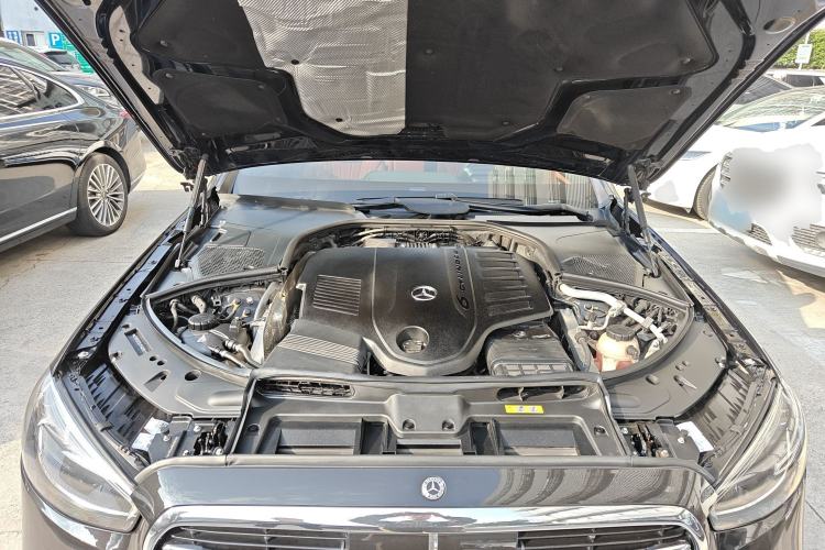 Used Mercedes-Benz S-Class 2023 S 450 L 4MATIC Engine Bay