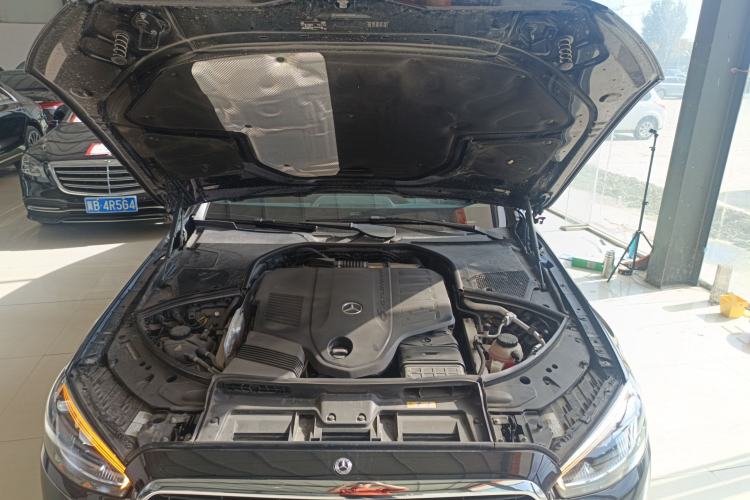 Used Mercedes-Benz S-Class 2023 Updated S 400 L Business Version Engine Bay