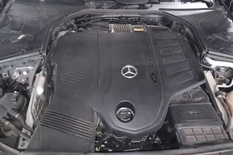 Used Mercedes-Benz S-Class 2023 S 450 L 4MATIC Engine Bay