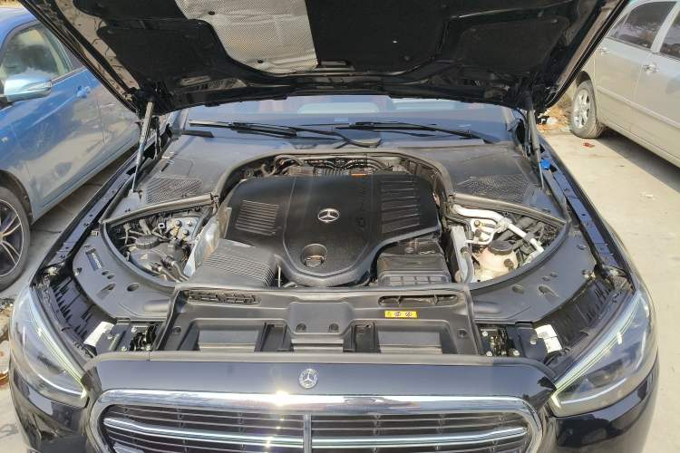 Used Mercedes-Benz S-Class 2023 S 400 L Business Model Engine Bay
