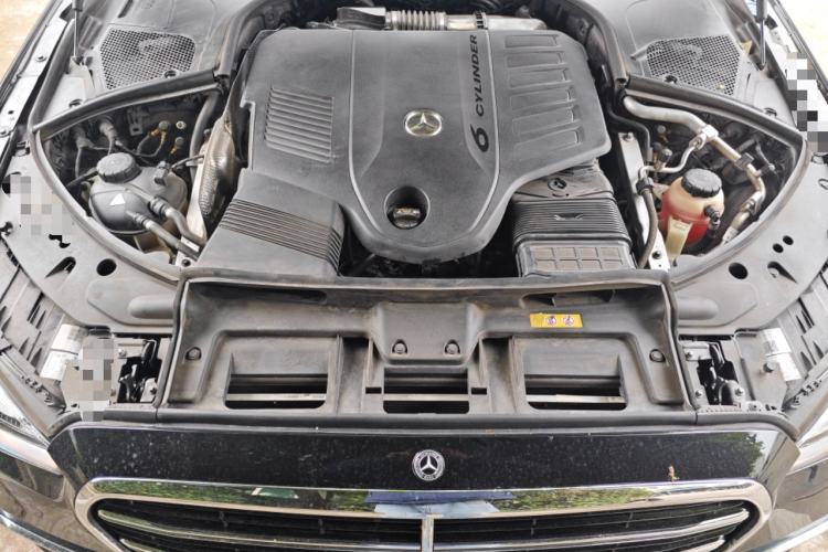 Used Mercedes-Benz S-Class 2023 S 400 L Business Model Engine Bay