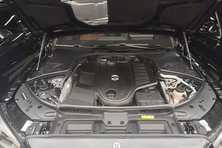 Used Mercedes-Benz S-Class 2023 S 450 L 4MATIC Engine Bay