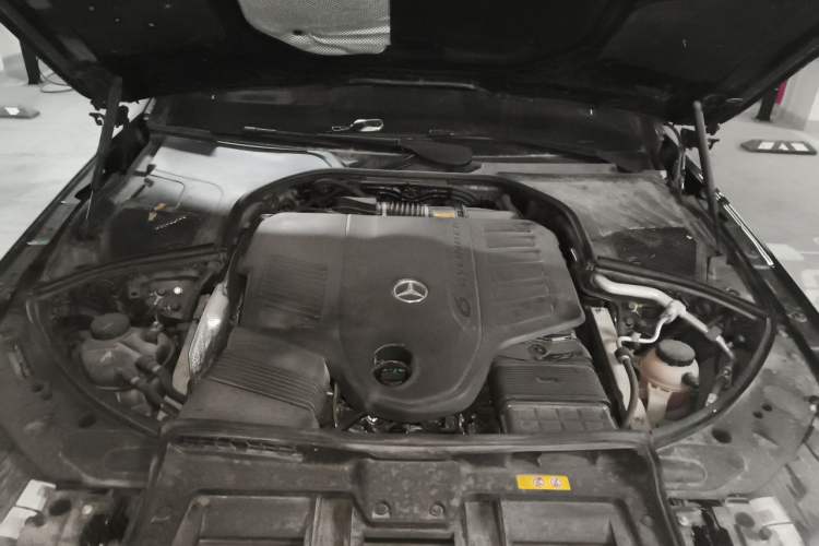 Used Mercedes-Benz S-Class 2023 S 400 L Business Model Engine Bay