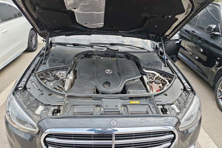 Used Mercedes-Benz S-Class 2023 S 400 L Business Model Engine Bay