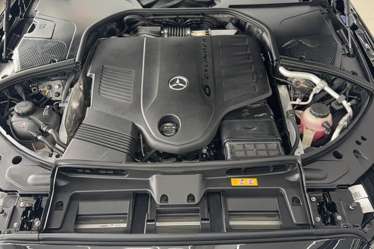 Used Mercedes-Benz S-Class 2023 Updated S 400 L Business Version Engine Bay