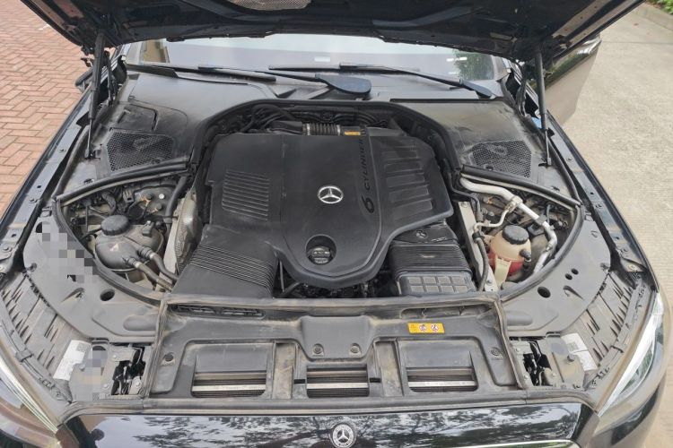 Used Mercedes-Benz S-Class 2023 Updated S 400 L Business Version Engine Bay