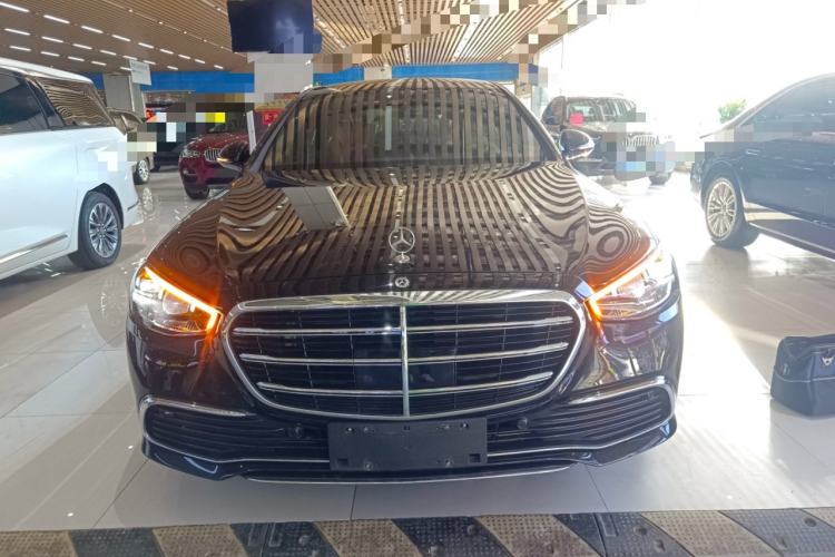 Used Mercedes-Benz S-Class 2023 Updated S 400 L Business Version Exterior 1