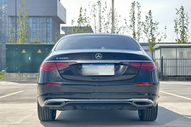 Used Mercedes-Benz S-Class 2023 S 400 L Business Model Exterior 1