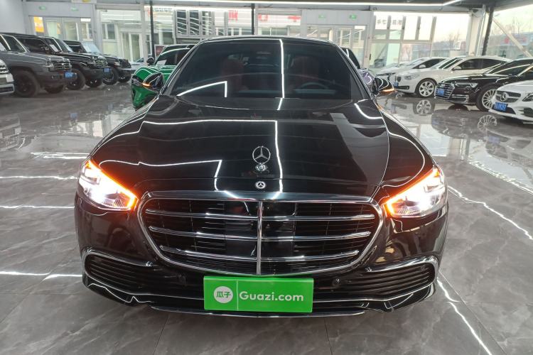 Used Mercedes-Benz S-Class 2023 Updated S 400 L Business Version Exterior 1