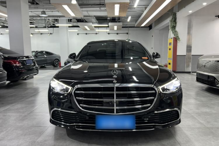 Used Mercedes-Benz S-Class 2023 Updated S 400 L Luxury Edition Exterior 1