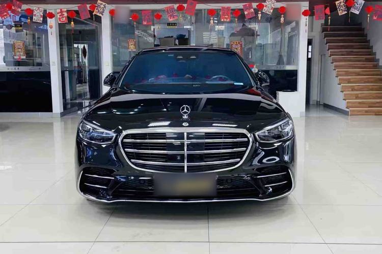 Used Mercedes-Benz S-Class 2023 S 450 L 4MATIC Exterior 1