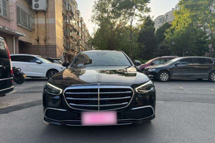 Used Mercedes-Benz S-Class 2023 Updated S 400 L Business Version Exterior 1