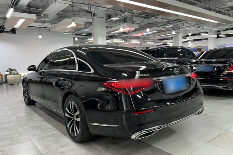Used Mercedes-Benz S-Class 2023 Updated S 400 L Luxury Edition Exterior 1