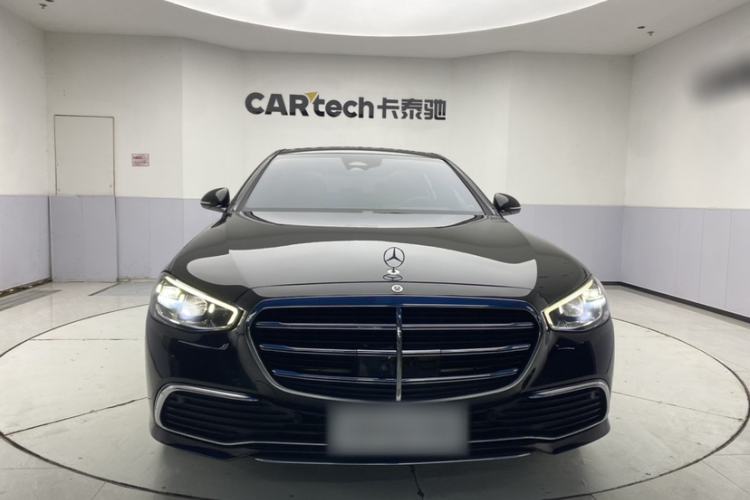 Used Mercedes-Benz S-Class 2023 S 400 L Luxury Model Exterior 1