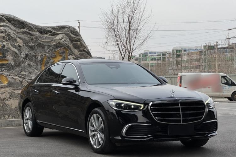 Used Mercedes-Benz S-Class 2023 Updated S 400 L Business Version Exterior 1