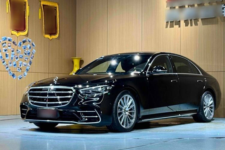 Used Mercedes-Benz S-Class 2023 Restyled S 450 L 4MATIC Exterior 1