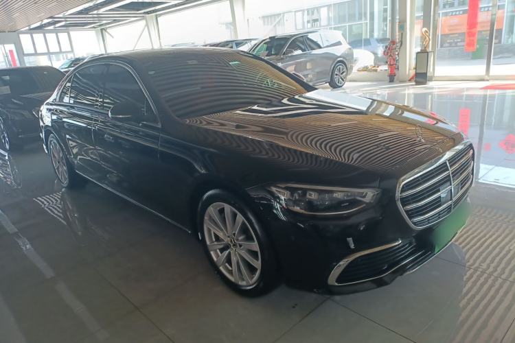 Used Mercedes-Benz S-Class 2023 Updated S 400 L Business Version Exterior 1