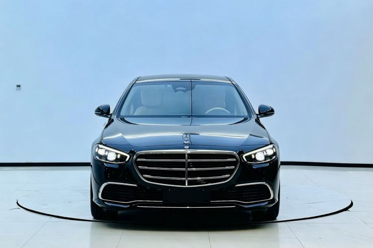 Used Mercedes-Benz S-Class 2023 S 400 L Business Model Exterior 1