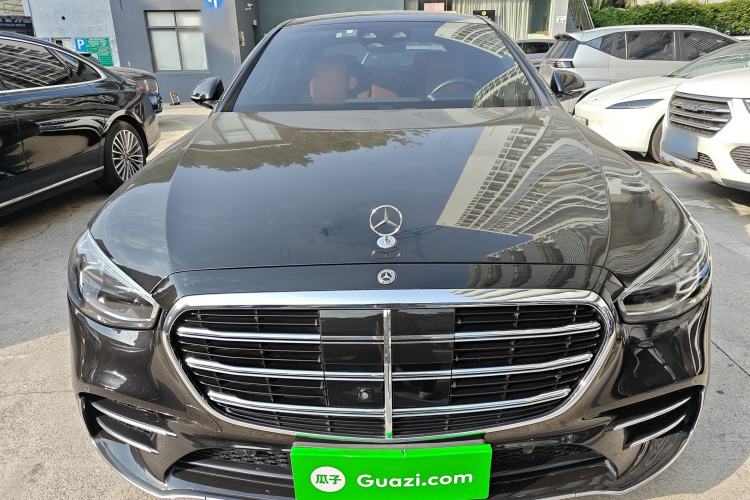 Used Mercedes-Benz S-Class 2023 S 450 L 4MATIC Exterior 1