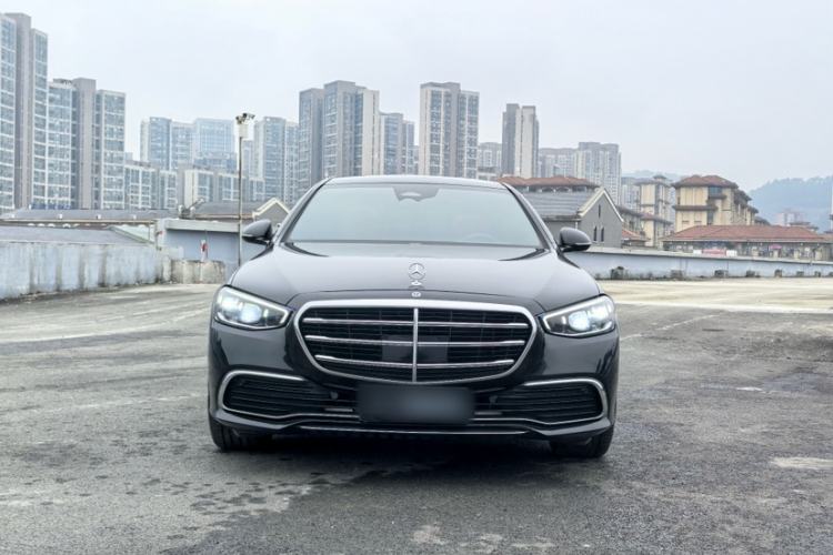 Used Mercedes-Benz S-Class 2023 S 400 L Business Model Exterior 1