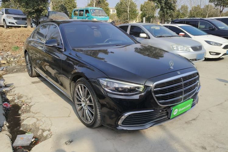 Used Mercedes-Benz S-Class 2023 S 400 L Business Model Exterior 1