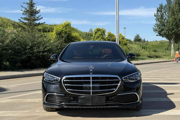 Used Mercedes-Benz S-Class 2023 Updated S 400 L Business Version Exterior 1