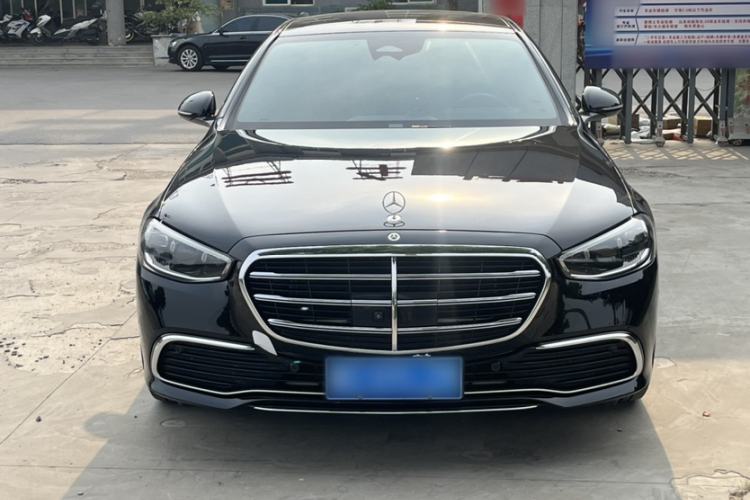Used Mercedes-Benz S-Class 2023 Updated S 400 L Luxury Edition Exterior 1