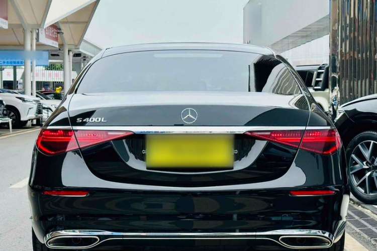 Used Mercedes-Benz S-Class 2023 Updated S 400 L Business Version Exterior 1