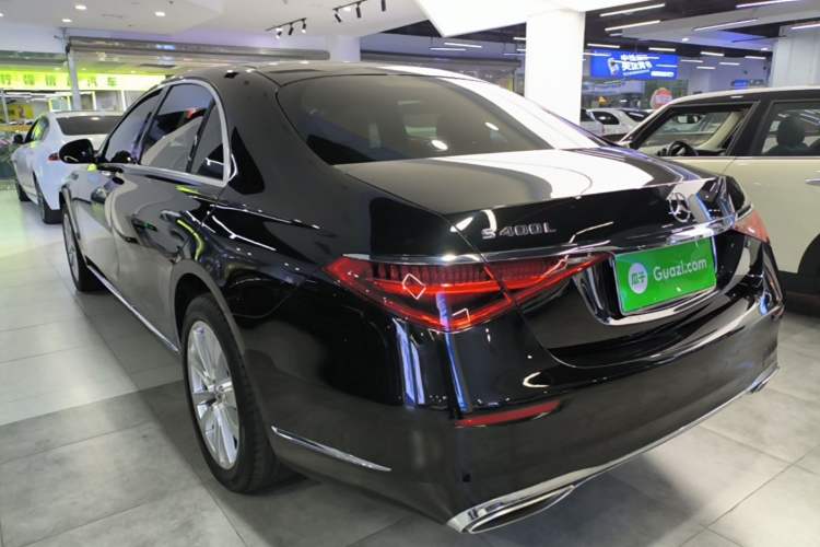 Used Mercedes-Benz S-Class 2023 S 400 L Business Model Exterior 2