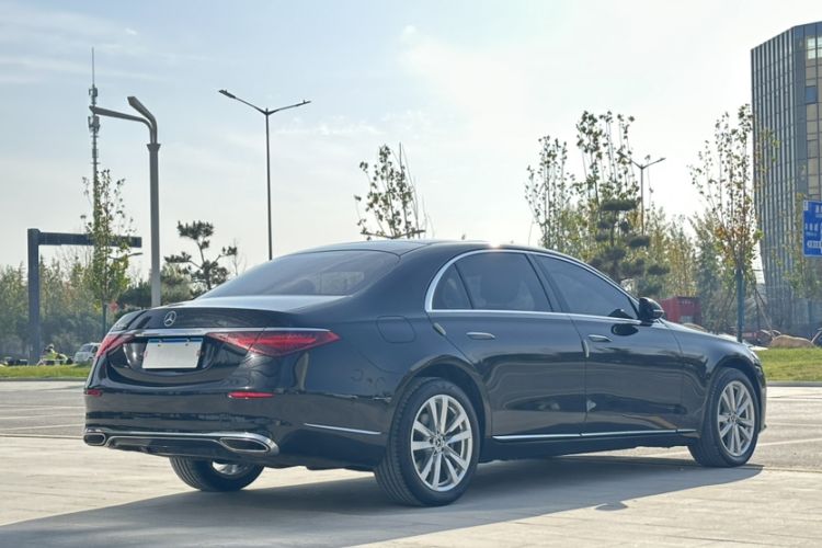 Used Mercedes-Benz S-Class 2023 S 400 L Business Model Exterior 2