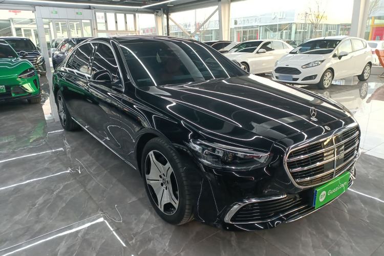 Used Mercedes-Benz S-Class 2023 Updated S 400 L Business Version Exterior 2