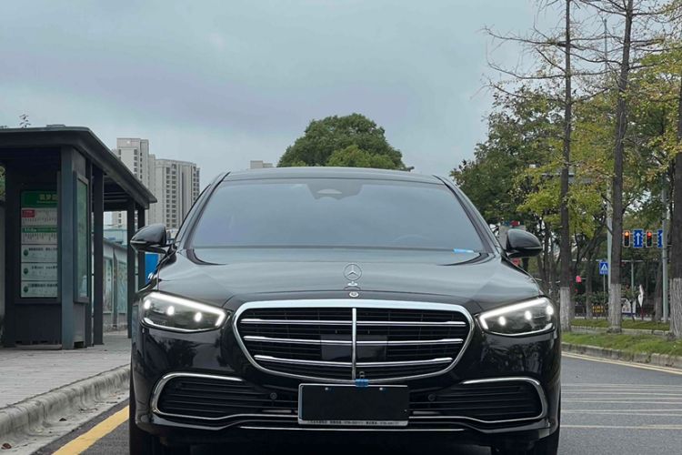 Used Mercedes-Benz S-Class 2023 Updated S 400 L Business Version Exterior 2