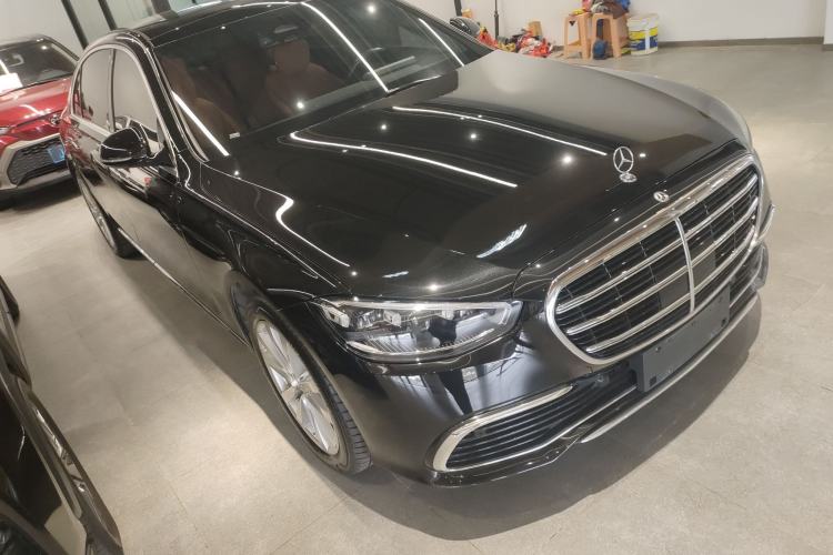 Used Mercedes-Benz S-Class 2023 S 400 L Business Model Exterior 2