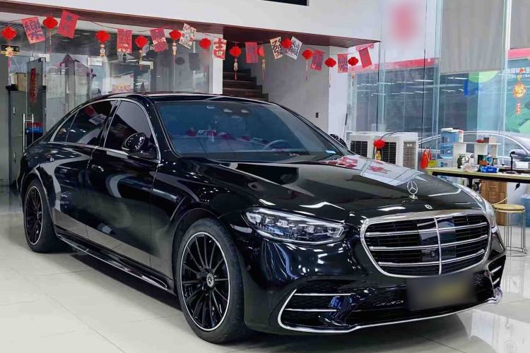 Used Mercedes-Benz S-Class 2023 S 450 L 4MATIC Exterior 2