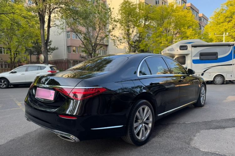 Used Mercedes-Benz S-Class 2023 Updated S 400 L Business Version Exterior 2