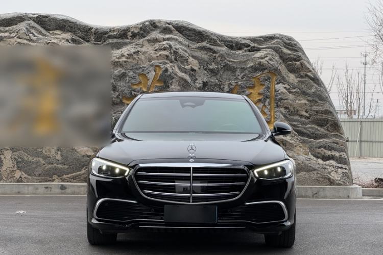 Used Mercedes-Benz S-Class 2023 Updated S 400 L Business Version Exterior 2