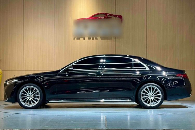 Used Mercedes-Benz S-Class 2023 S 450 L 4MATIC Exterior 2