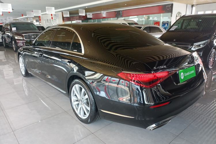 Used Mercedes-Benz S-Class 2023 Updated S 400 L Business Version Exterior 2